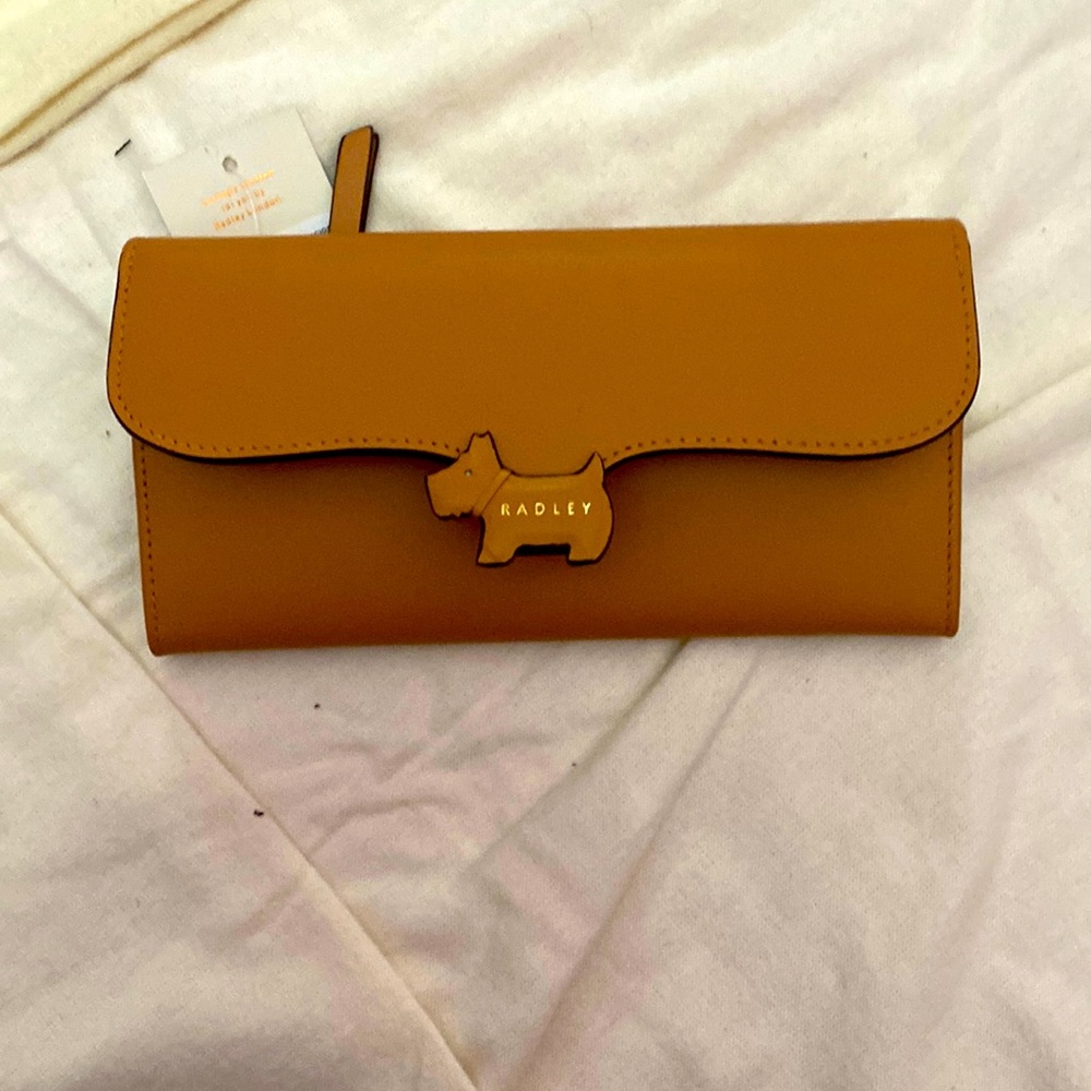 Radley Crest Tan Wallet